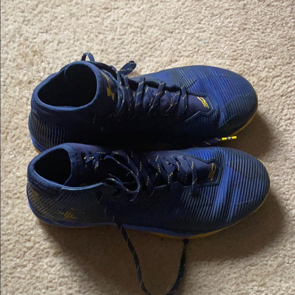 Under Armor Basketball Shoes